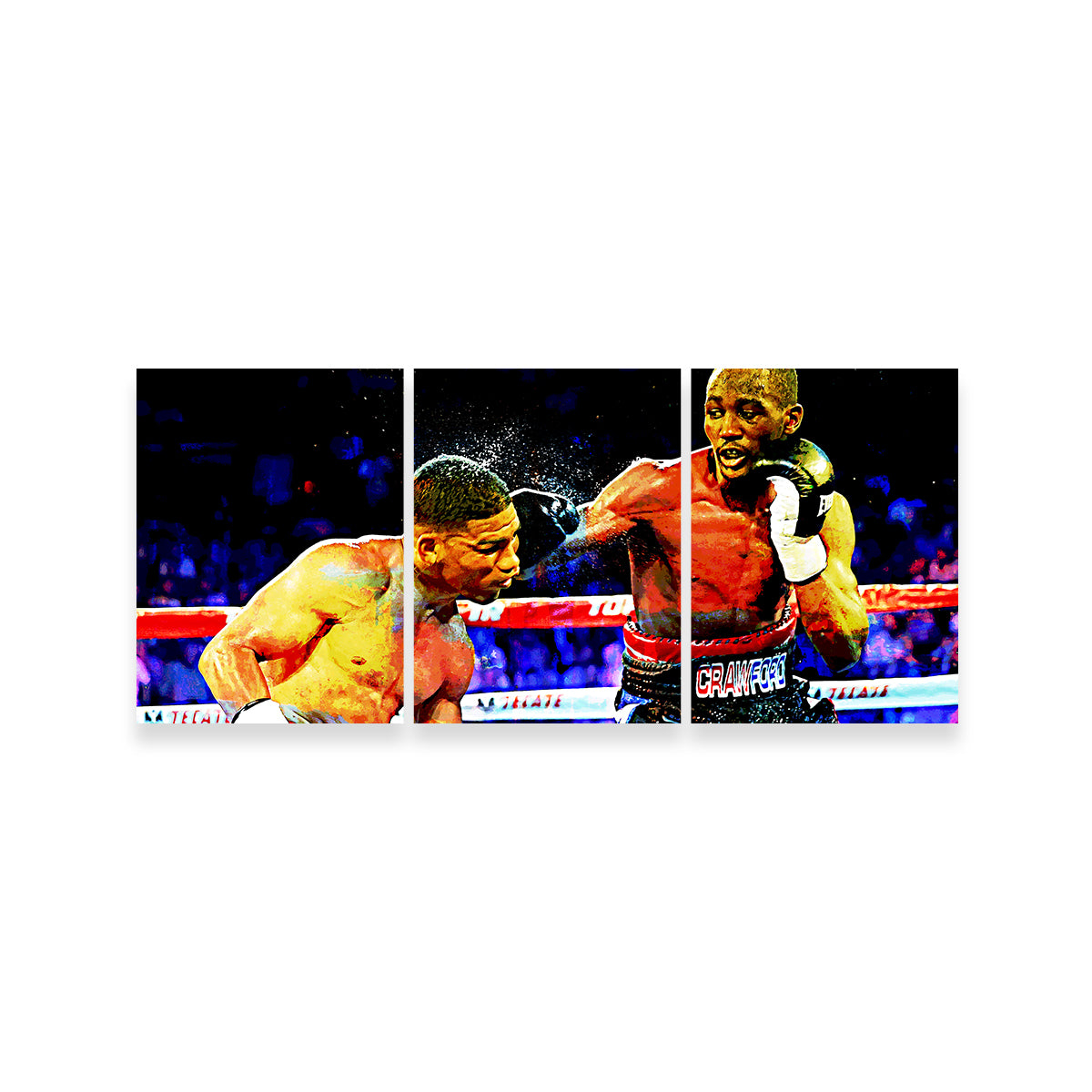 Terence Crawford Wall Art