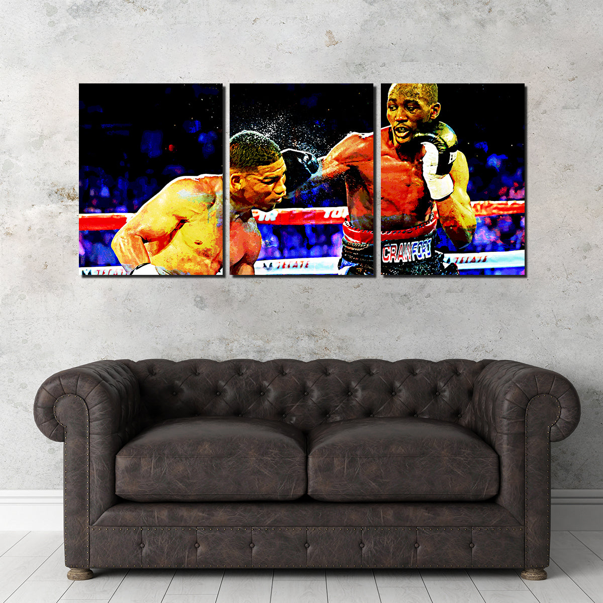Terence Crawford Wall Art