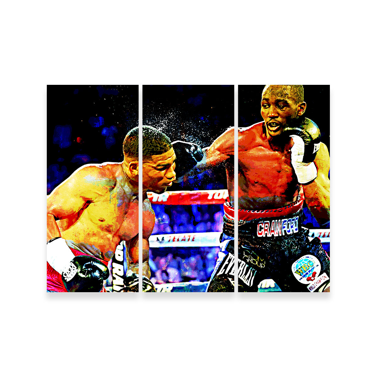 Terence Crawford Wall Art