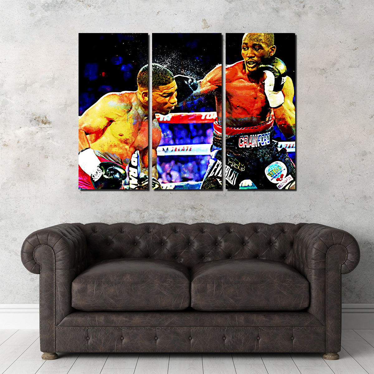 Terence Crawford Wall Art