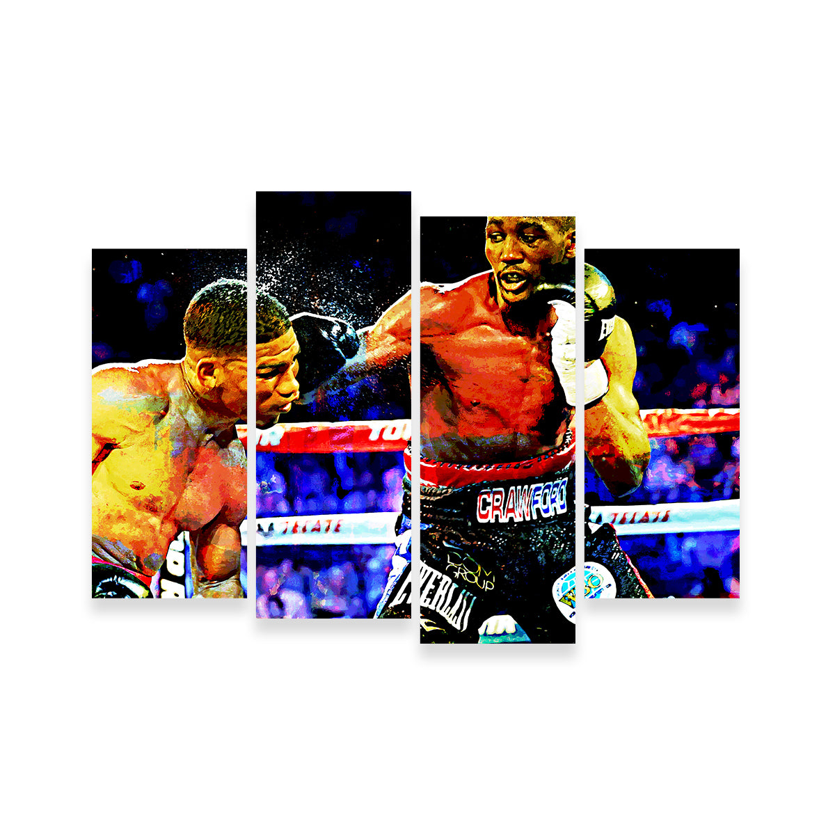Terence Crawford Wall Art