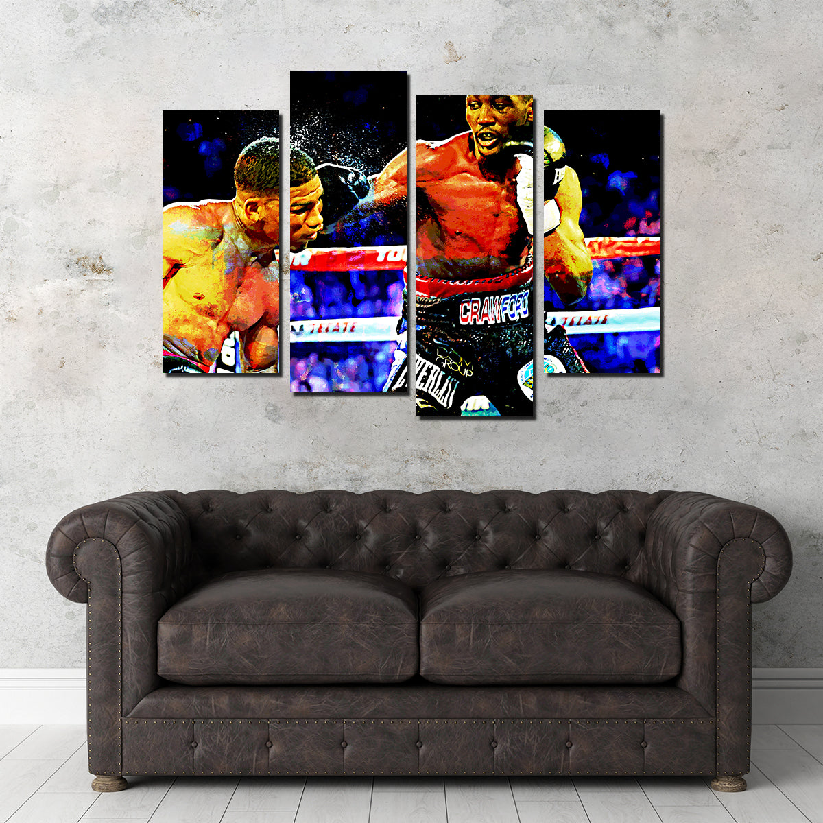 Terence Crawford Wall Art