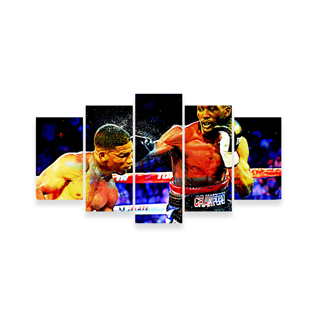 Terence Crawford Wall Art