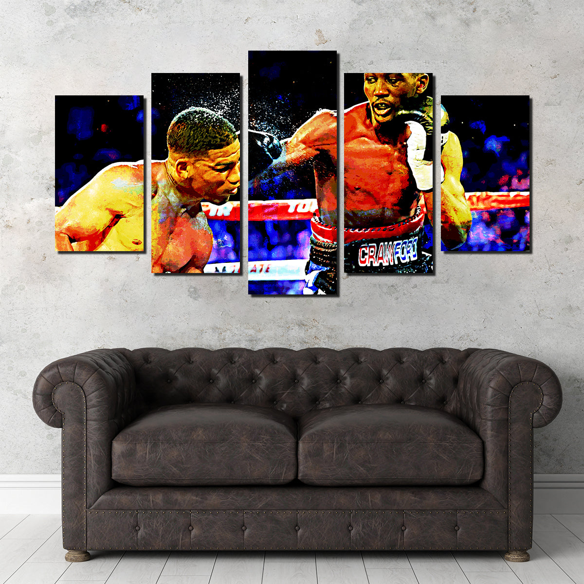 Terence Crawford Wall Art