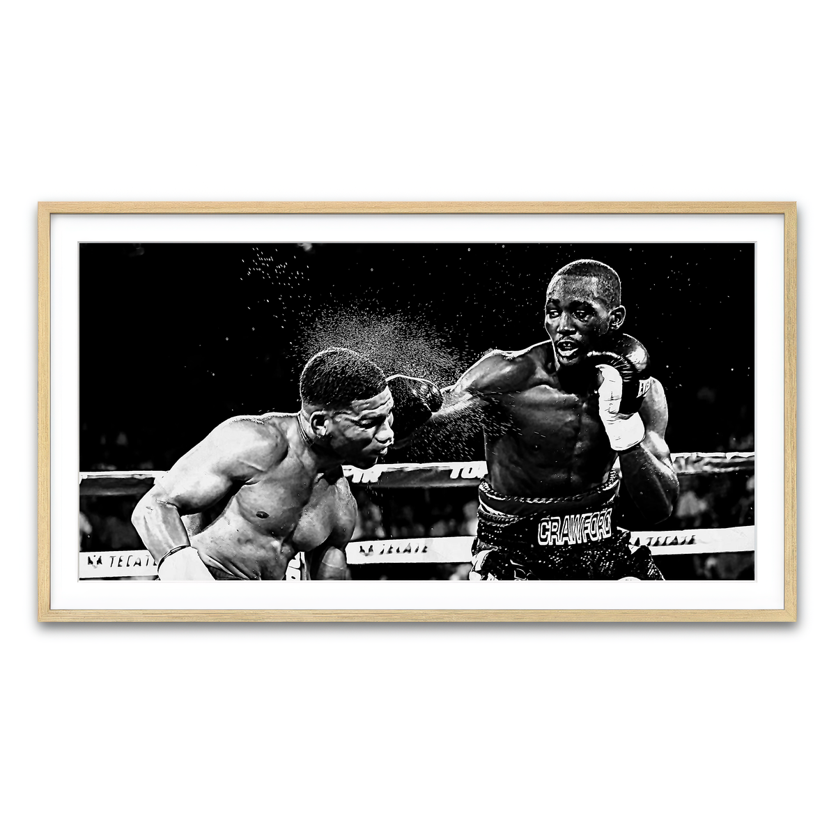 Framed Print 2x1 Natural