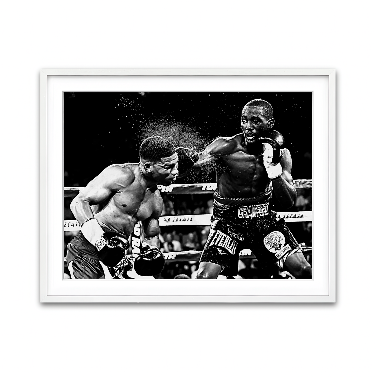 Framed Print 4x3 White