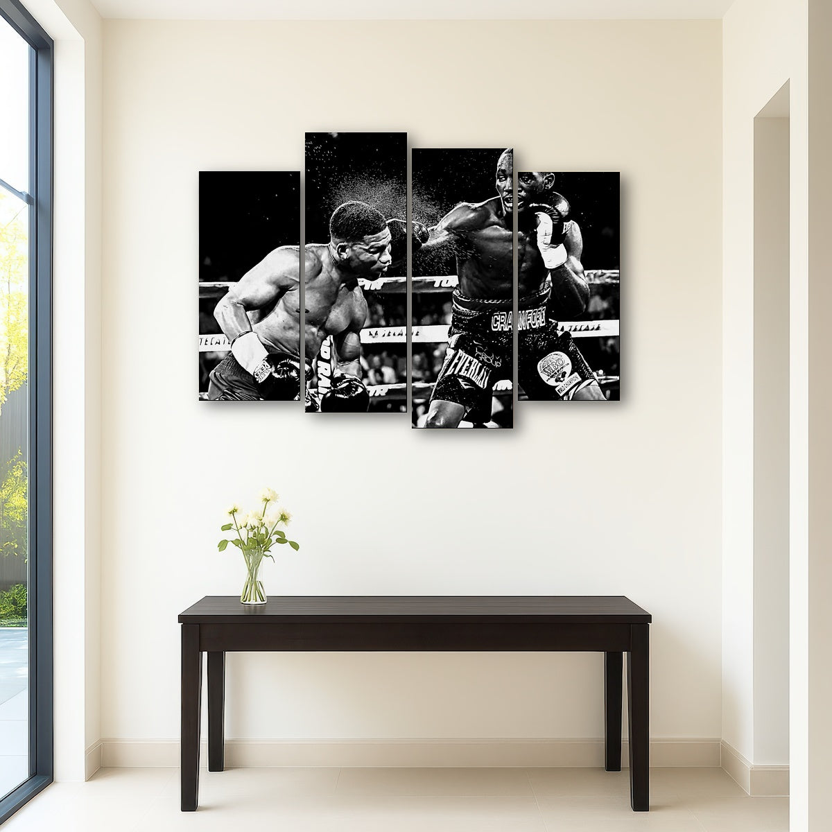 AUTO-MOCKUP ROOM | Terence Crawford Grayscale