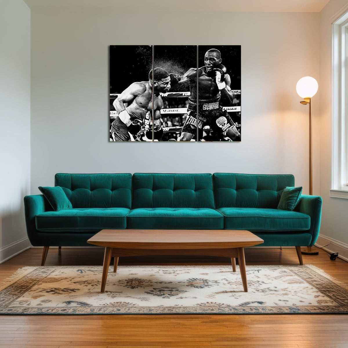 AUTO-MOCKUP ROOM | Terence Crawford Grayscale