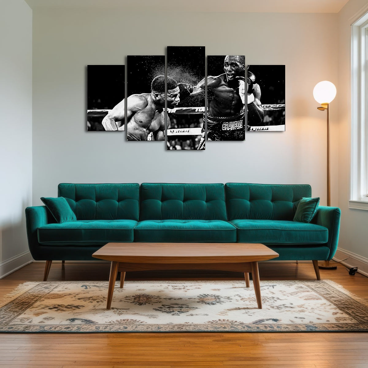 AUTO-MOCKUP ROOM | Terence Crawford Grayscale