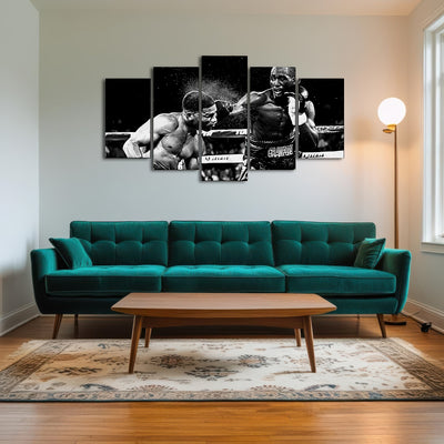 AUTO-MOCKUP ROOM | Terence Crawford Grayscale