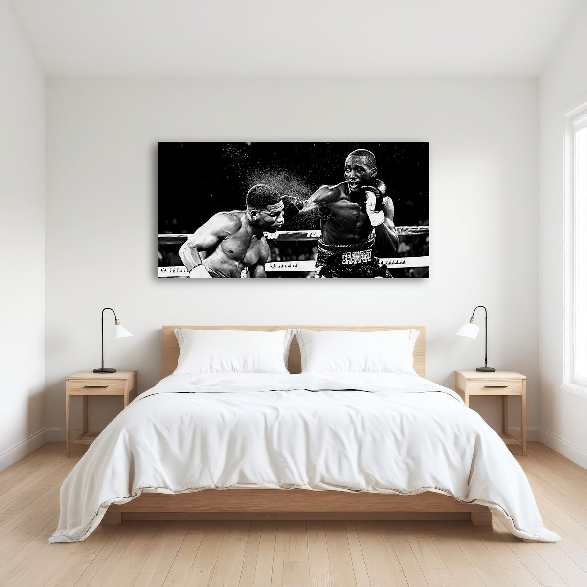 AUTO-MOCKUP ROOM | Terence Crawford Grayscale