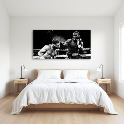 AUTO-MOCKUP ROOM | Terence Crawford Grayscale