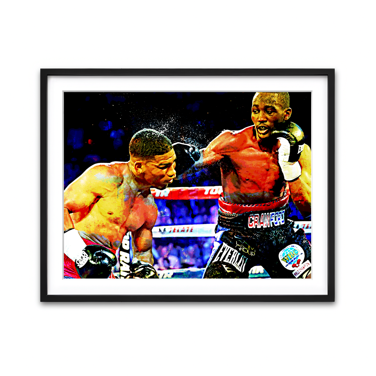 Framed Print 4x3 Black