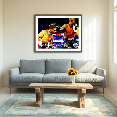 AUTO-MOCKUP ROOM | Terence Crawford Wall Art