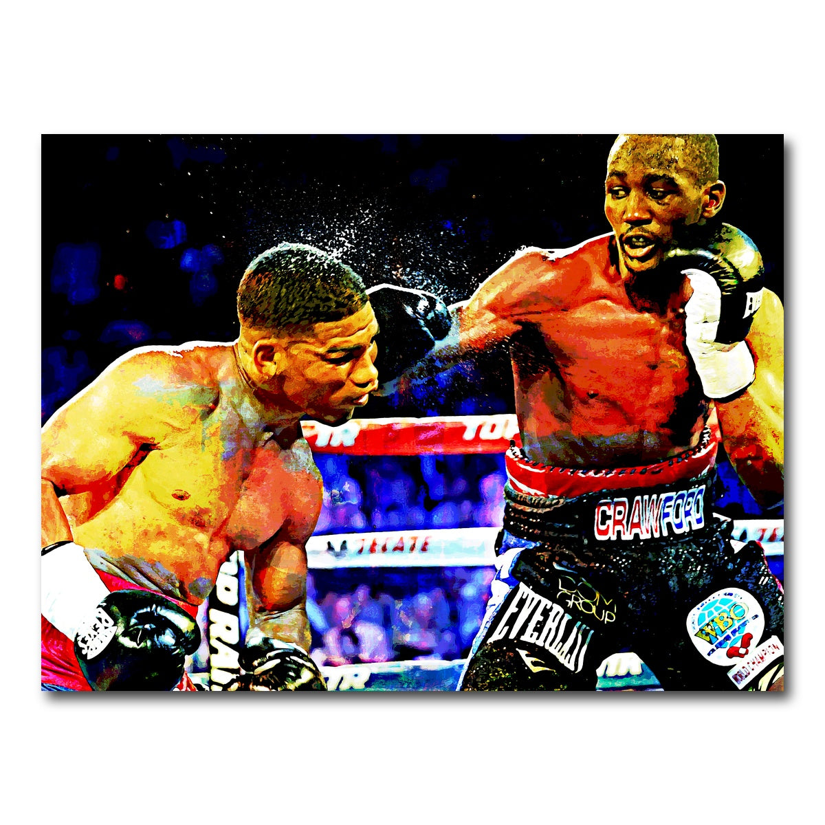 AUTO-MOCKUP WHITE | Terence Crawford | 1 Piece | Gallery Wrap Canvas | group=4x3