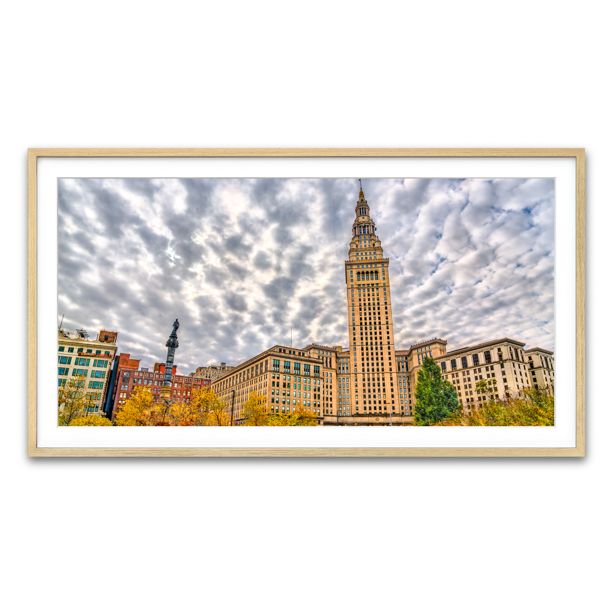 Framed Print 2x1 Natural