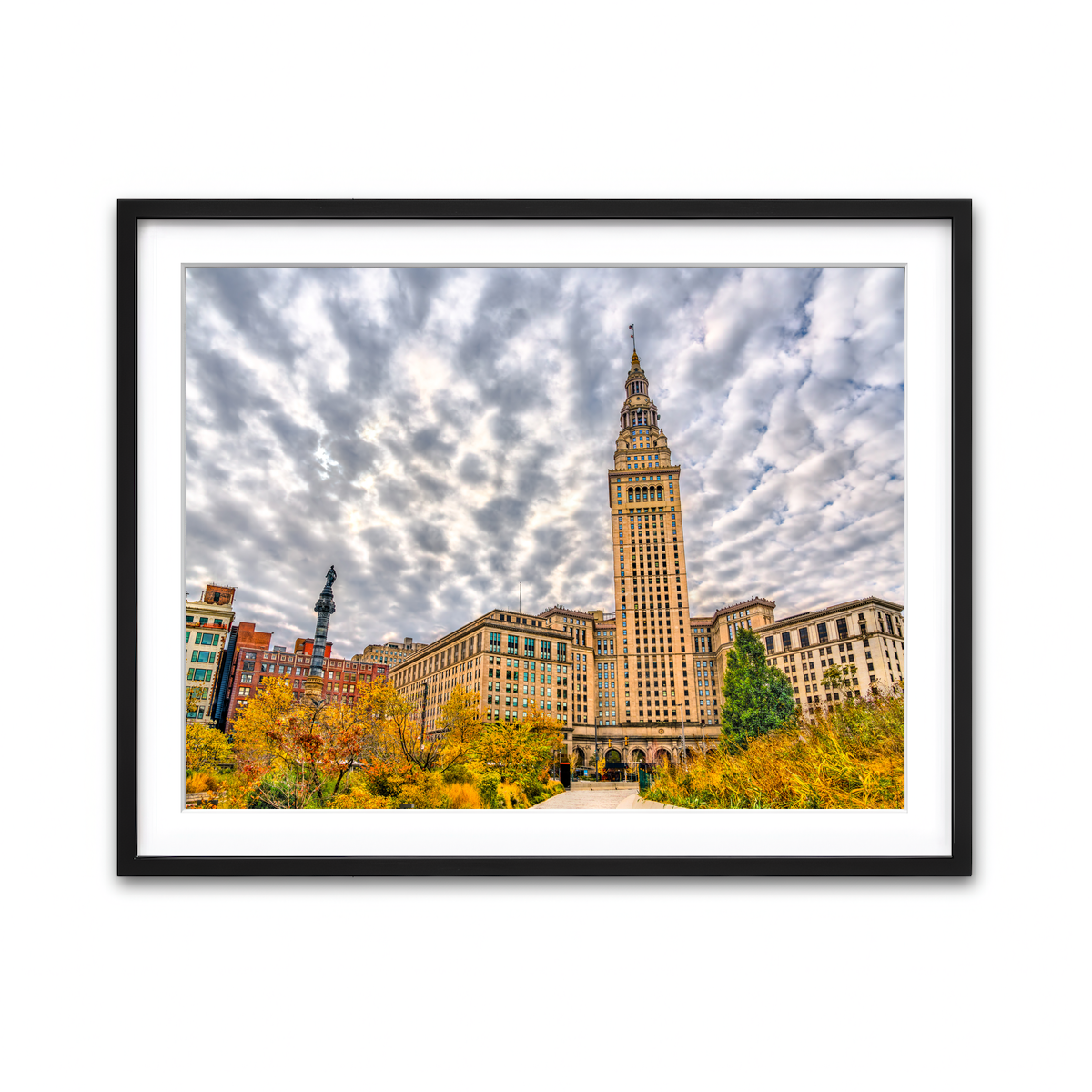 Framed Print 4x3 Black