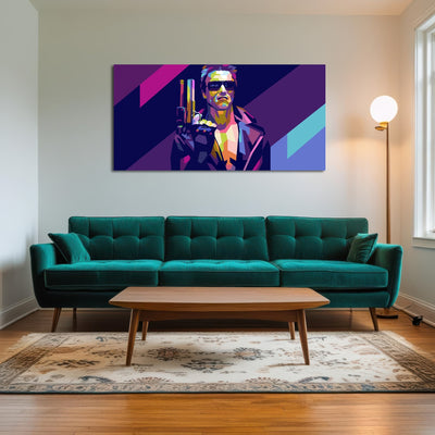 AUTO-MOCKUP ROOM | Terminator Arnold