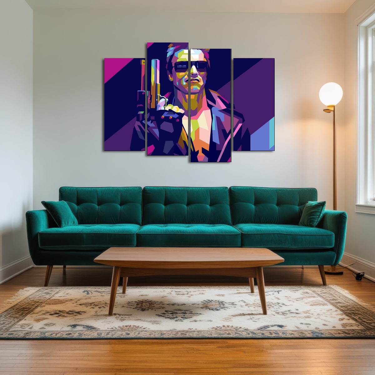 AUTO-MOCKUP ROOM | Terminator Arnold