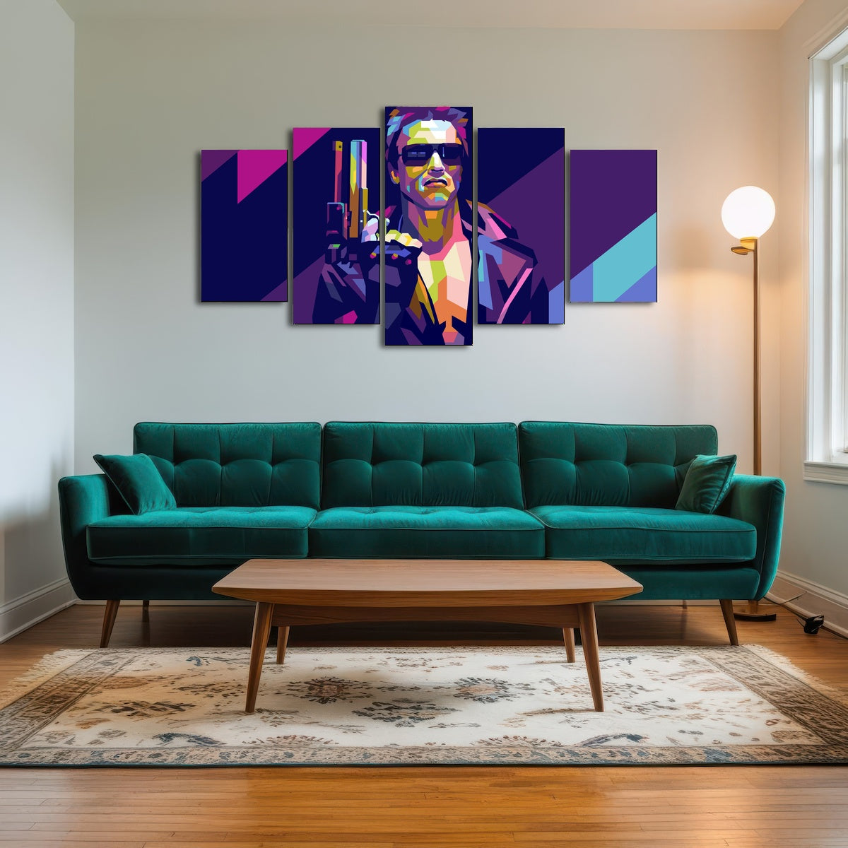 AUTO-MOCKUP ROOM | Terminator Arnold