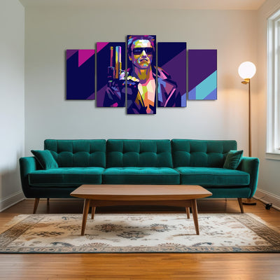 AUTO-MOCKUP ROOM | Terminator Arnold