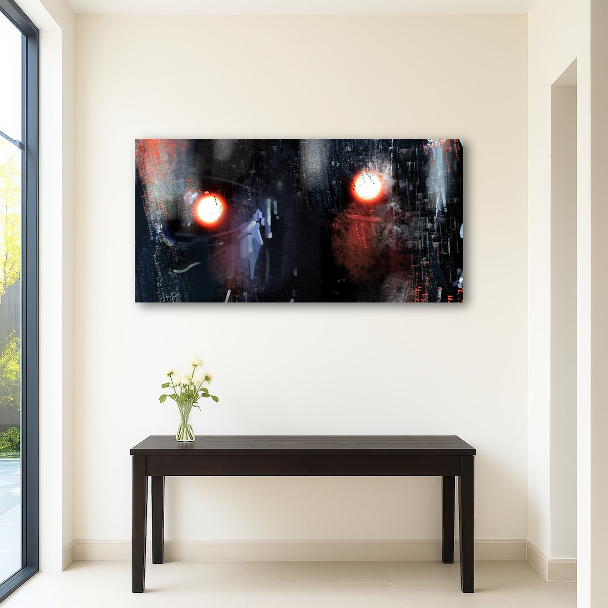 AUTO-MOCKUP ROOM | Terminator Eyes