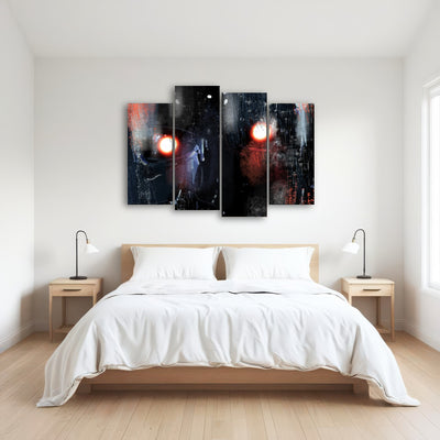 AUTO-MOCKUP ROOM | Terminator Eyes