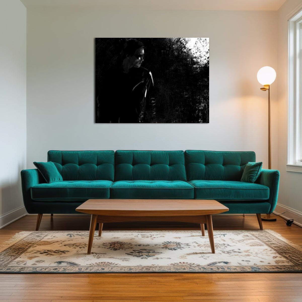 AUTO-MOCKUP ROOM | Terminator in the Shadows