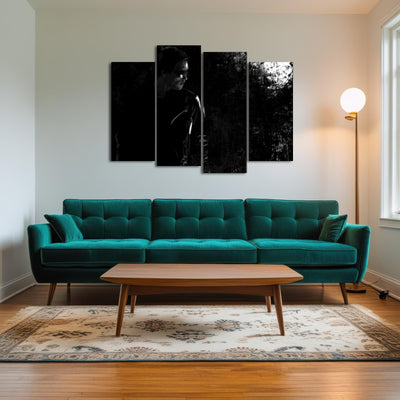 AUTO-MOCKUP ROOM | Terminator in the Shadows