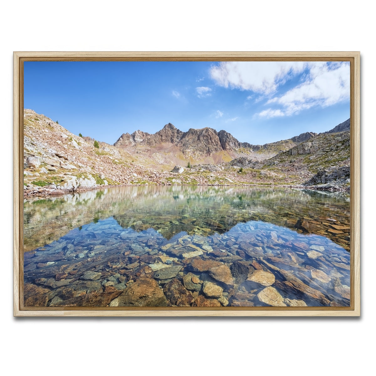 AUTO-MOCKUP WHITE | Terre Rouge | 1 Piece | Natural Framed Canvas | group=4x3