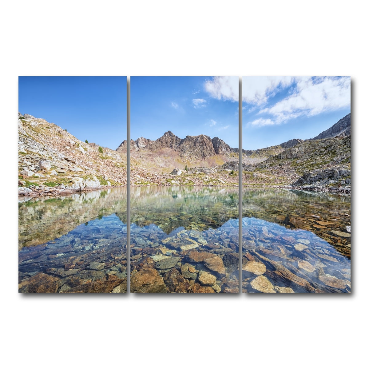 AUTO-MOCKUP WHITE | Terre Rouge | 3 Piece | Gallery Wrap Canvas | group=12x24