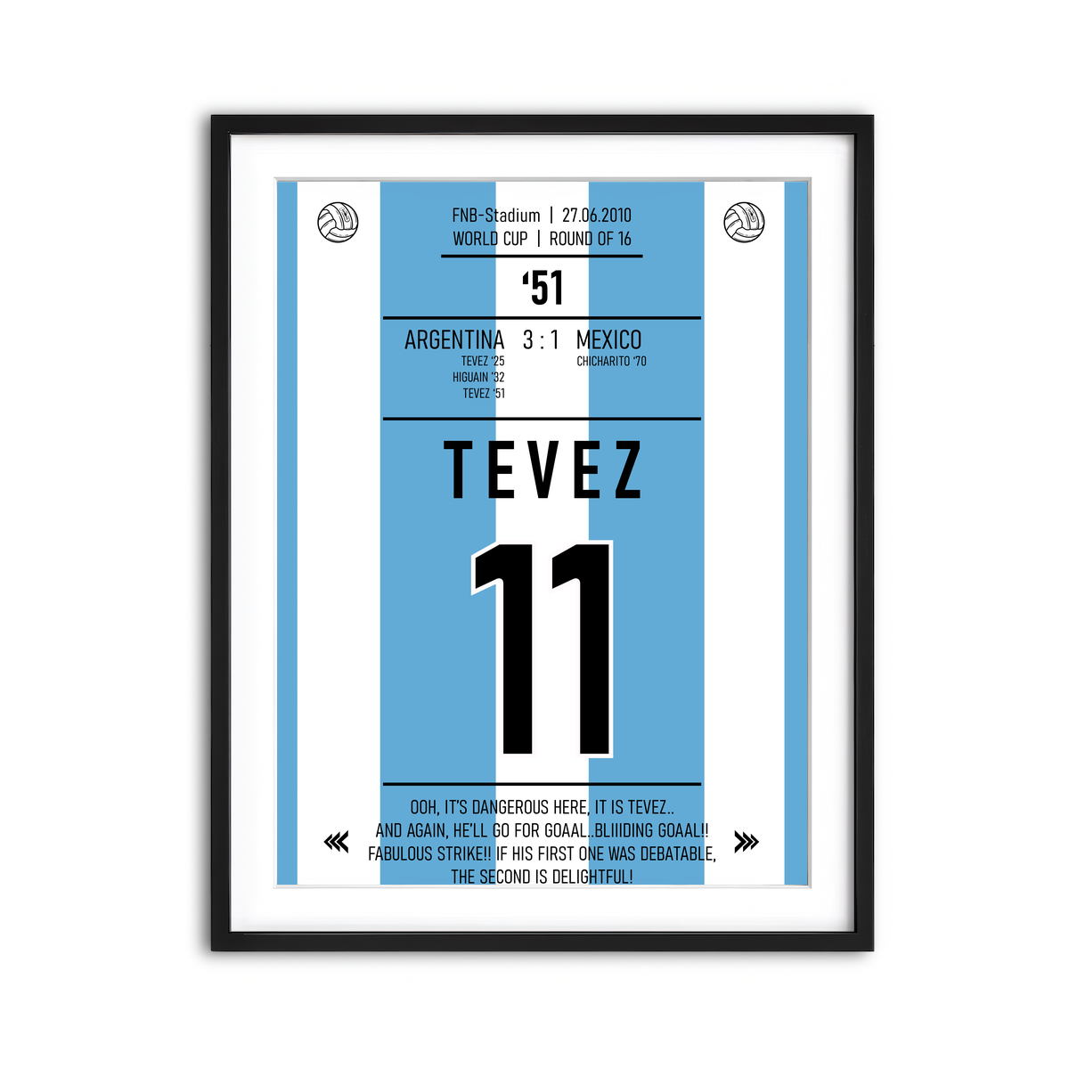 Framed Print 3x4 Black