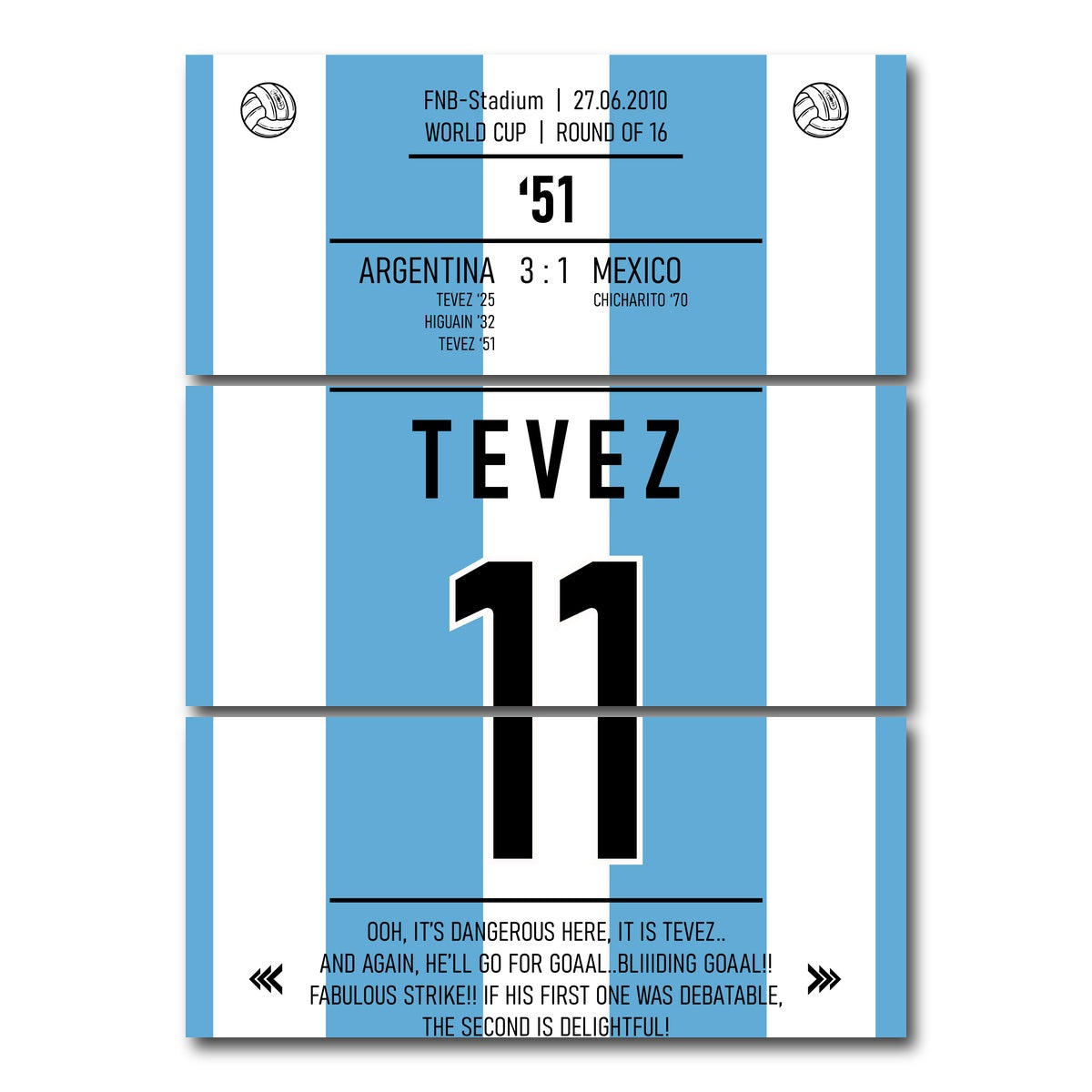 AUTO-MOCKUP WHITE | Tevez | 3 Piece | Gallery Wrap Canvas | group=8x18_stacked