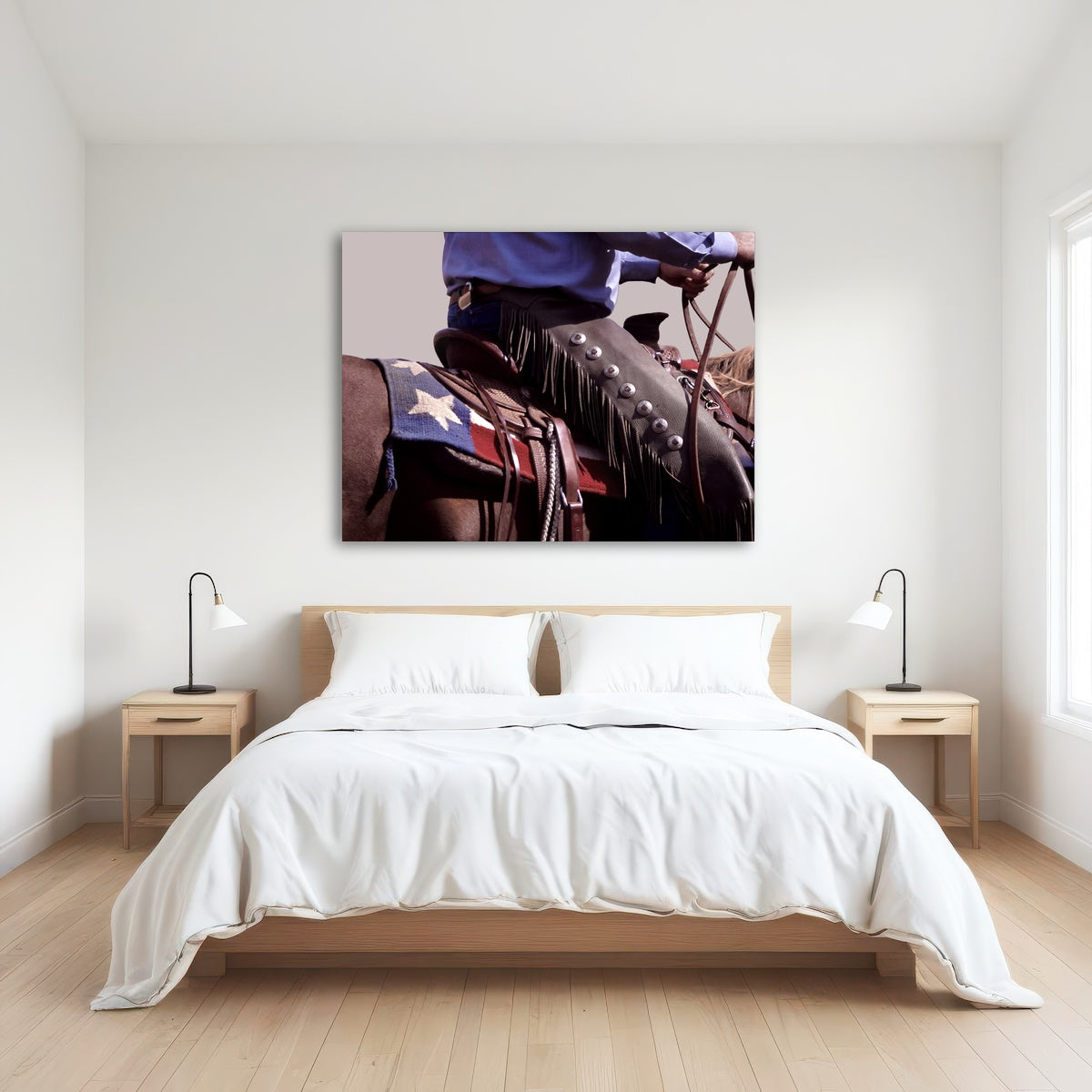 AUTO-MOCKUP ROOM | Texas Cowboy