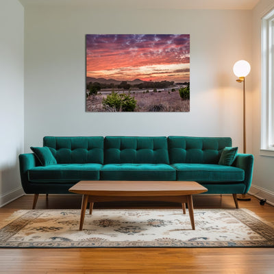 AUTO-MOCKUP ROOM | Texas Hill Country sunset