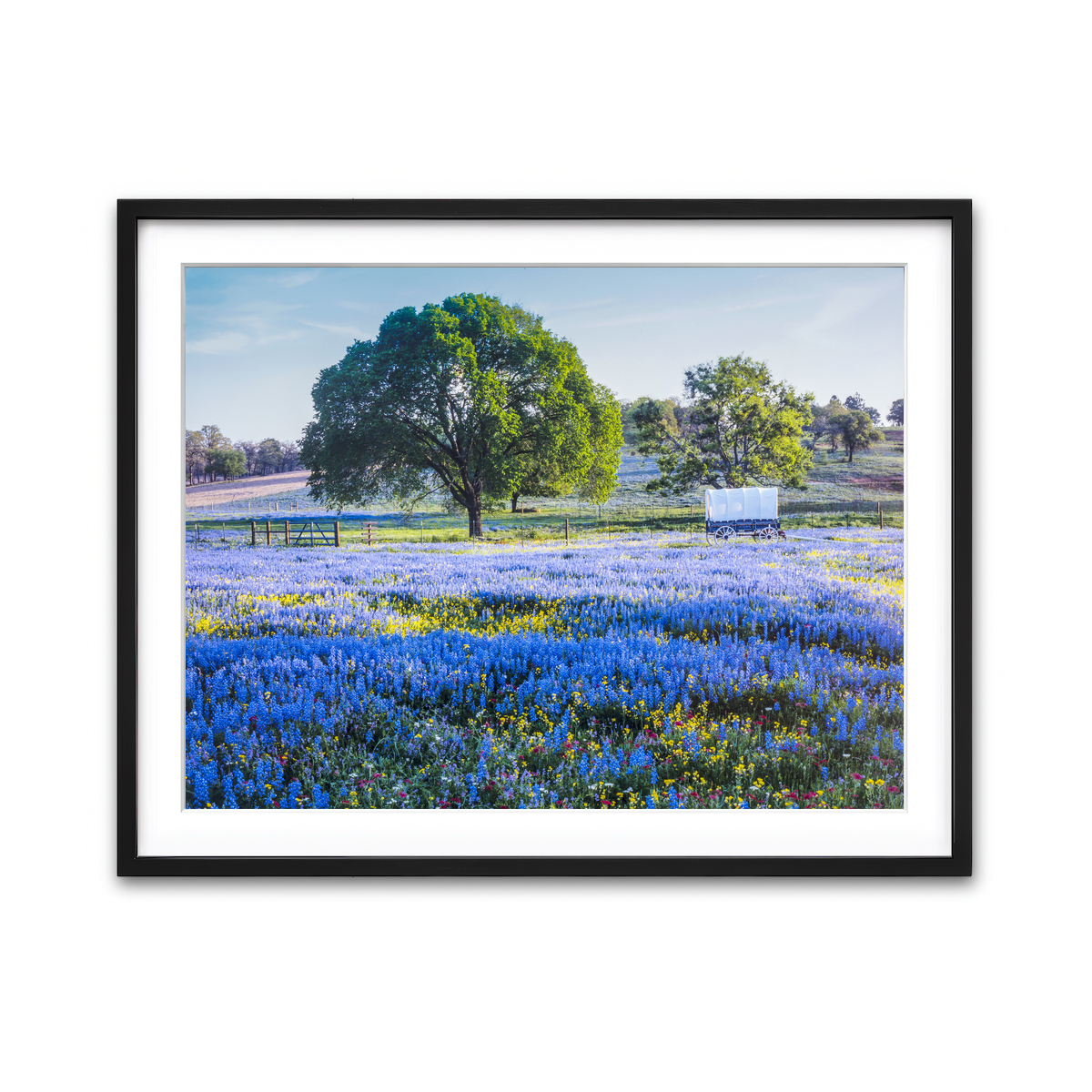 Framed Print 4x3 Black