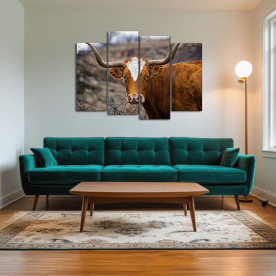 AUTO-MOCKUP ROOM | Texas Longhorn