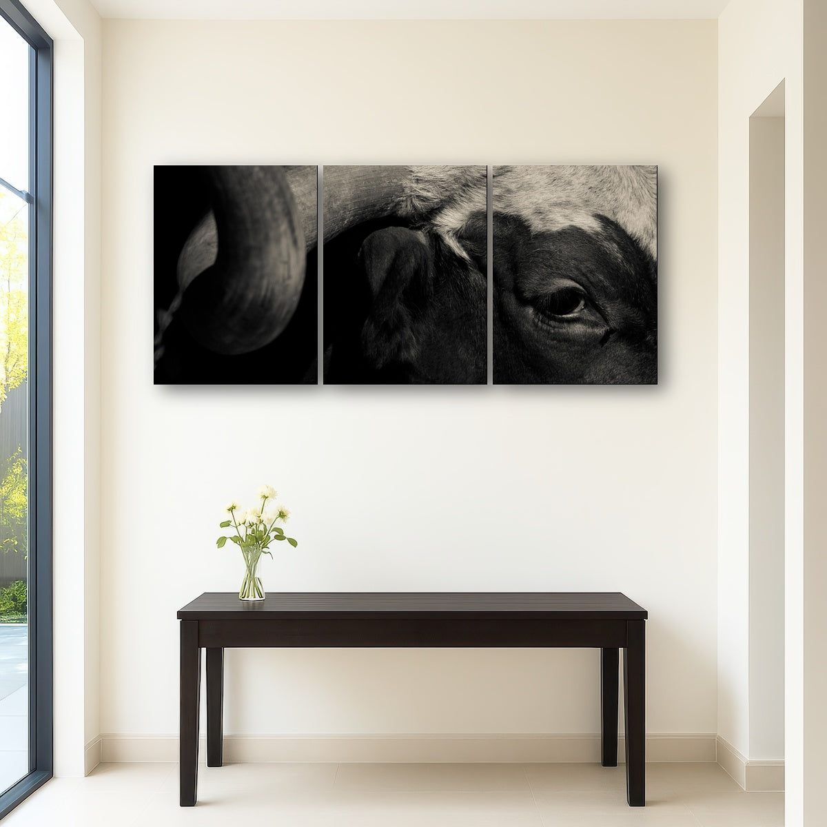 AUTO-MOCKUP ROOM | Texas Longhorn cow