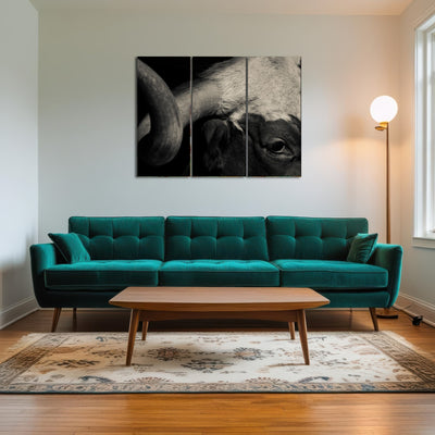 AUTO-MOCKUP ROOM | Texas Longhorn cow