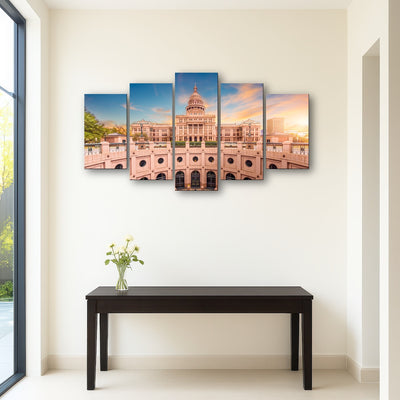 AUTO-MOCKUP ROOM | Texas State Capitol Building