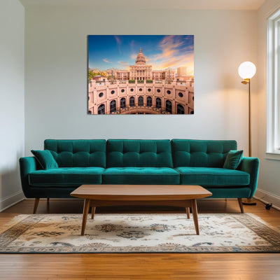 AUTO-MOCKUP ROOM | Texas State Capitol Building