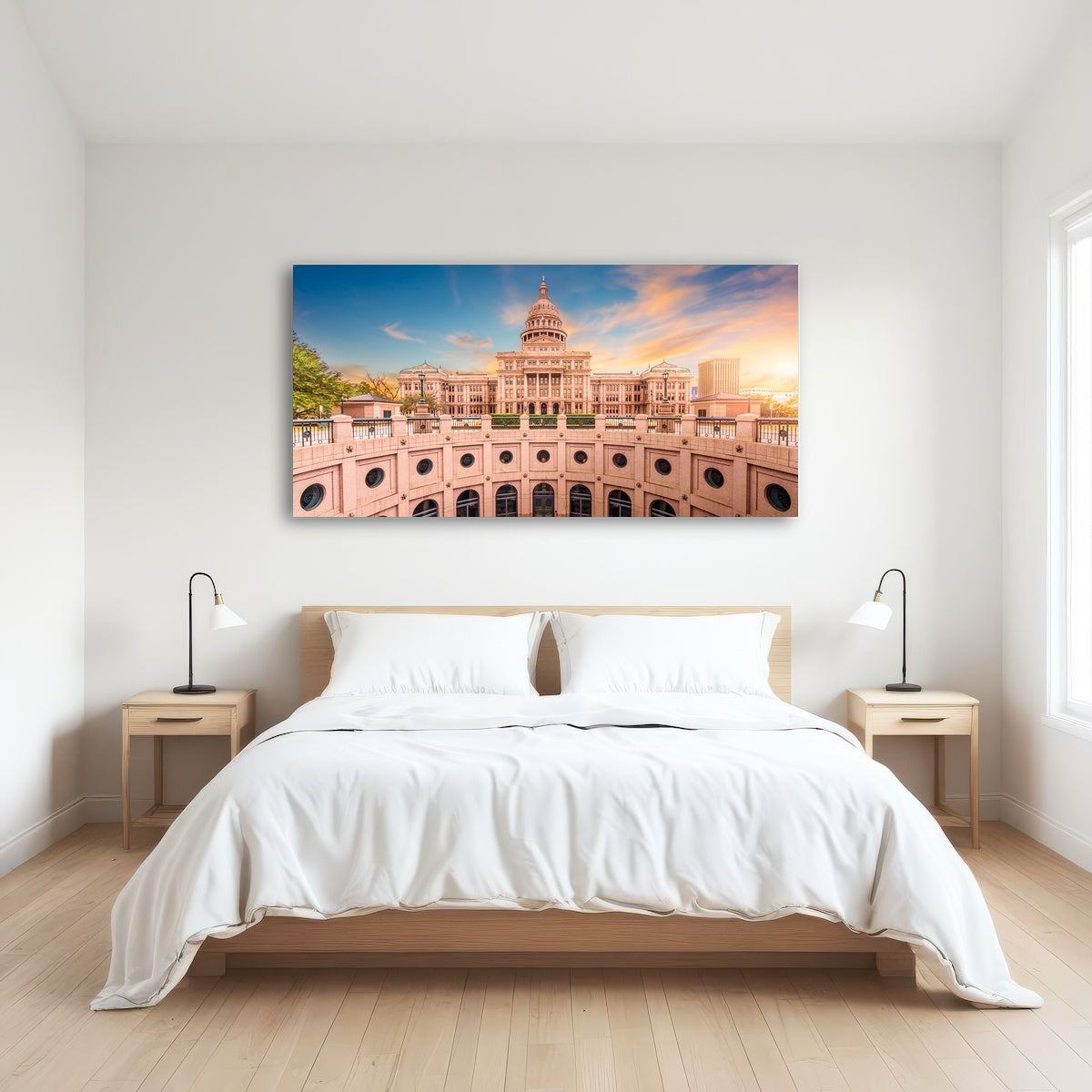 AUTO-MOCKUP ROOM | Texas State Capitol Building