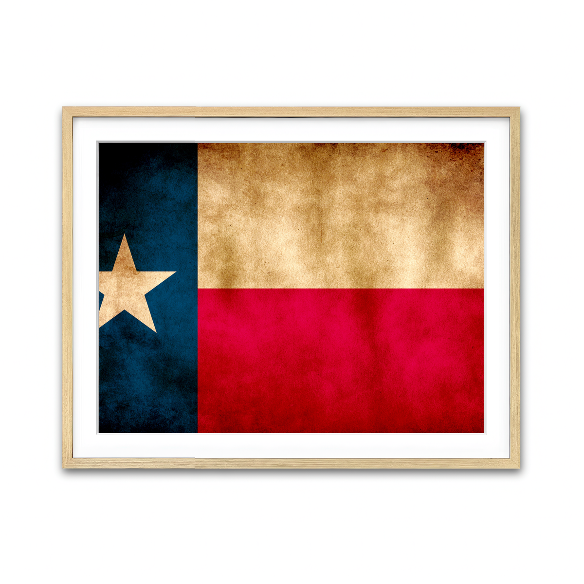 Framed Print 4x3 Natural