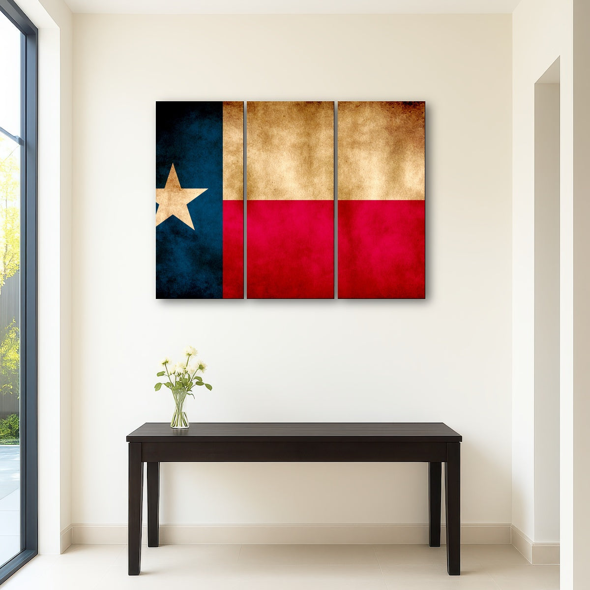 AUTO-MOCKUP ROOM | Texas State Flag