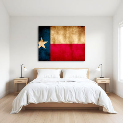 AUTO-MOCKUP ROOM | Texas State Flag