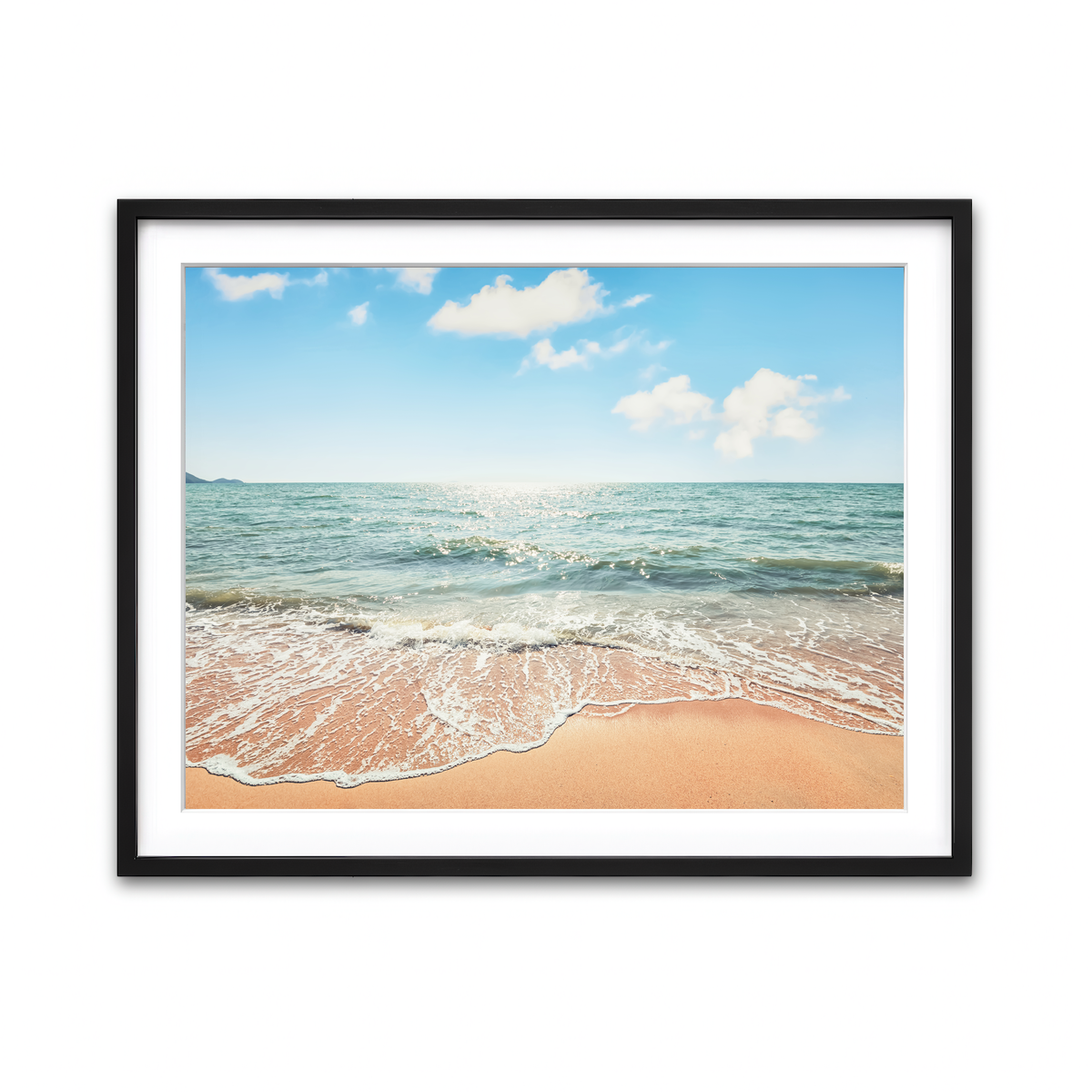 Framed Print 4x3 Black