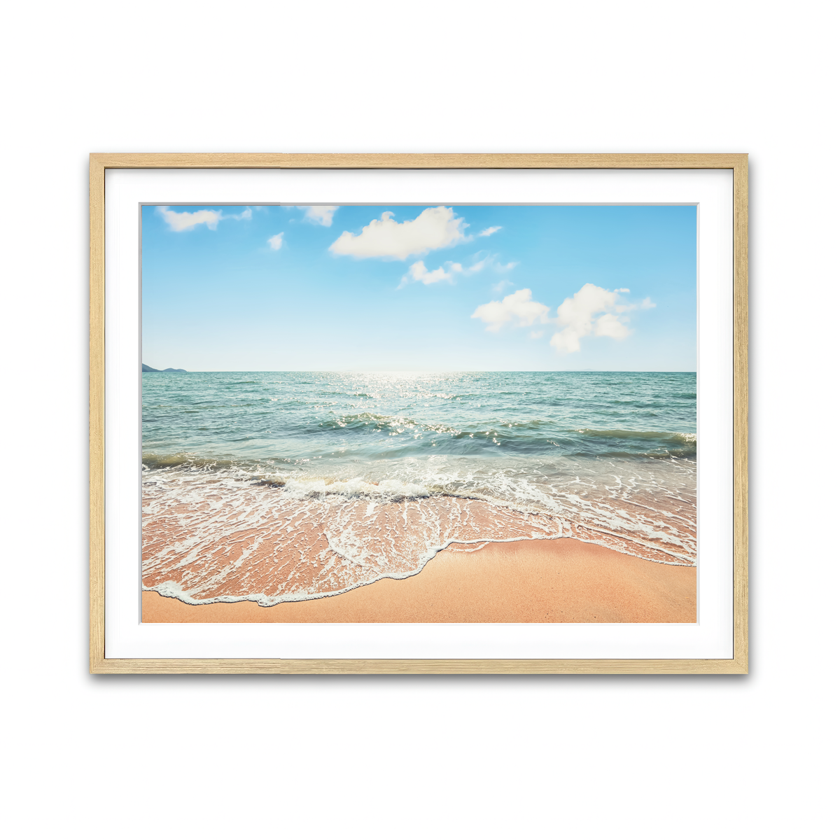 Framed Print 4x3 Natural