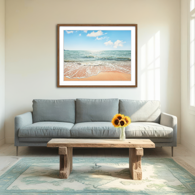AUTO-MOCKUP ROOM | Thai Beach Wall Art