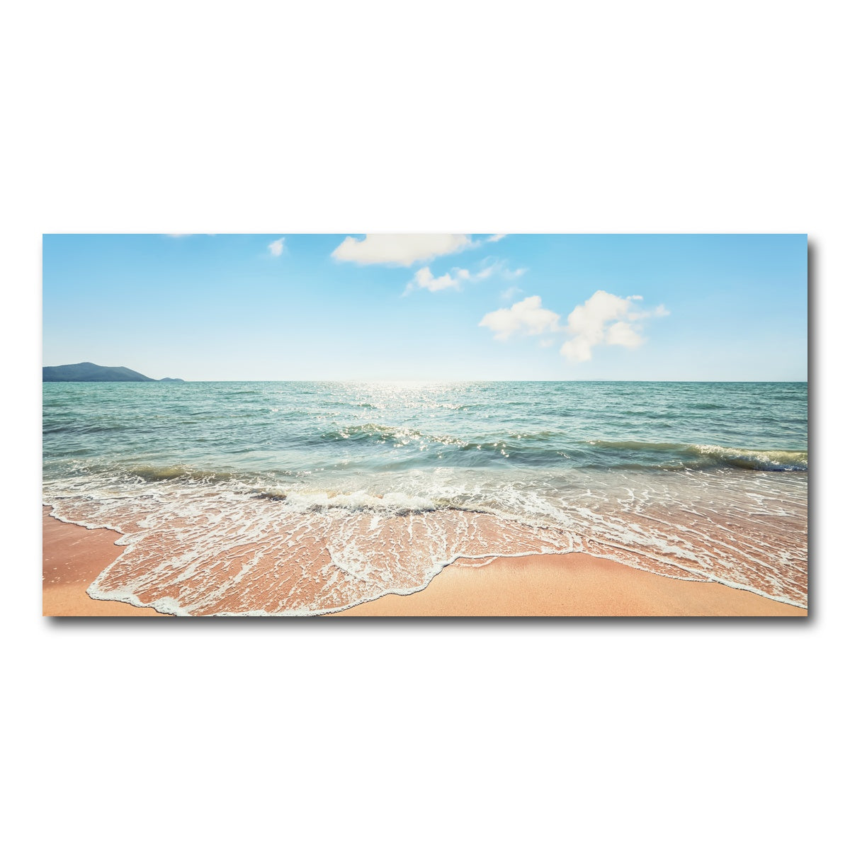 AUTO-MOCKUP WHITE | Thai Beach | 1 Piece | Gallery Wrap Canvas | group=2x1