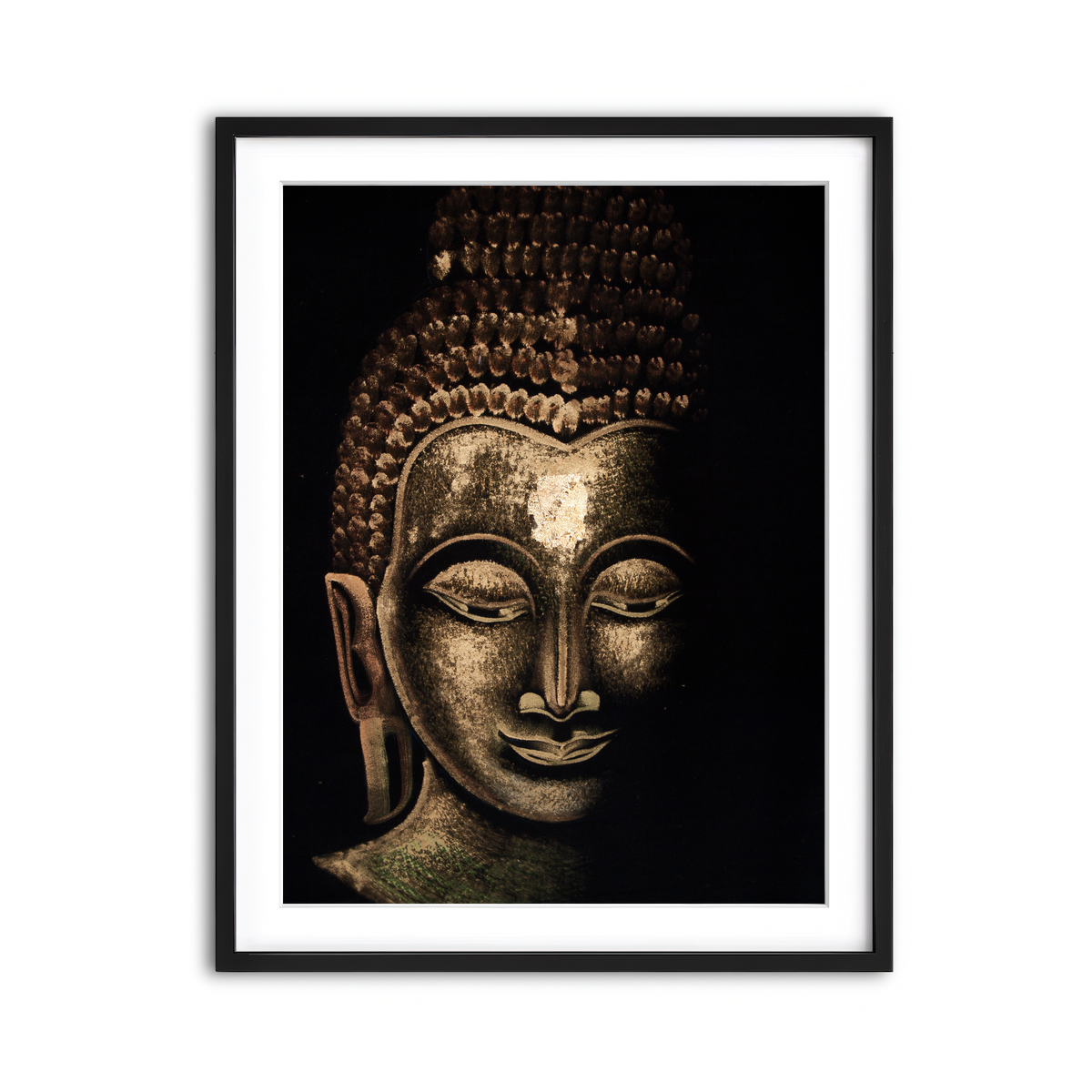 Framed Print 3x4 Black